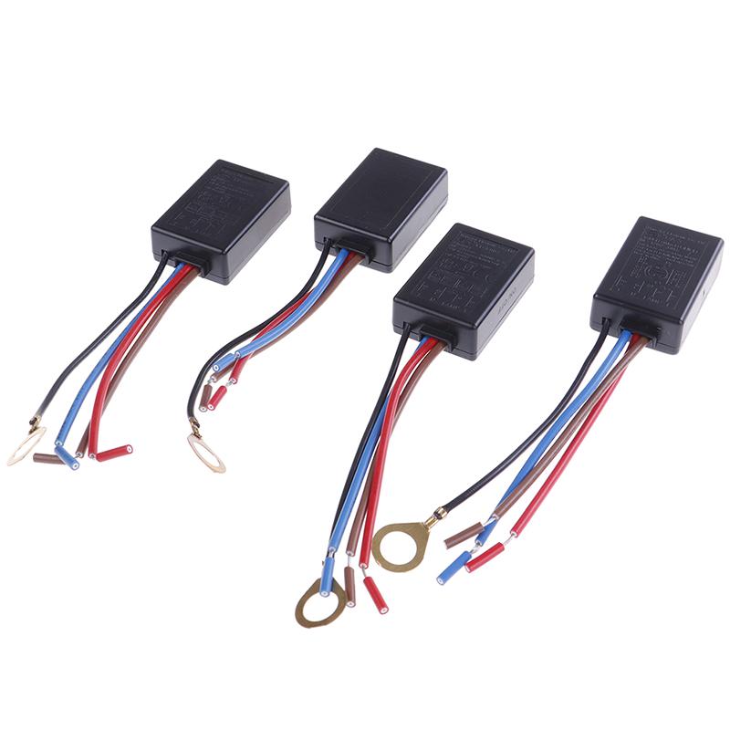 

Ld-600S Встроенный 3-позиционный сенсорный диммер включения/выключения для США, ЕС EU