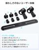 Etour Stereo Bar Stereo Array Spacing Microphone Mount STEREOBAR Stereo Microphone Bar for Recording XY/ORTF