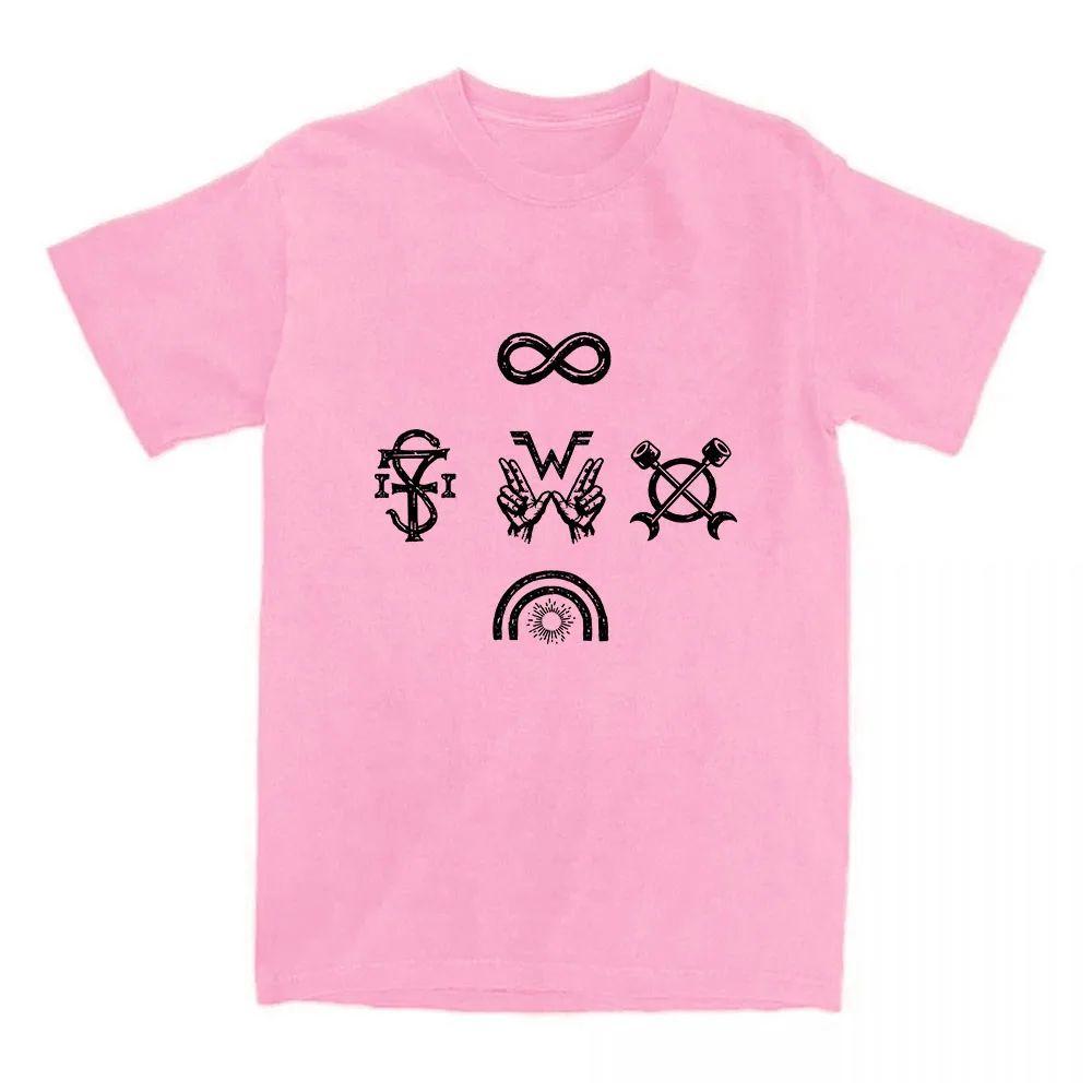 Vintage Y2k Streetwear Rock Band Heavy Unisextal Weezer Shine Again Single Tshirt Summer Casual Loose Design Tee Shirt Unisex