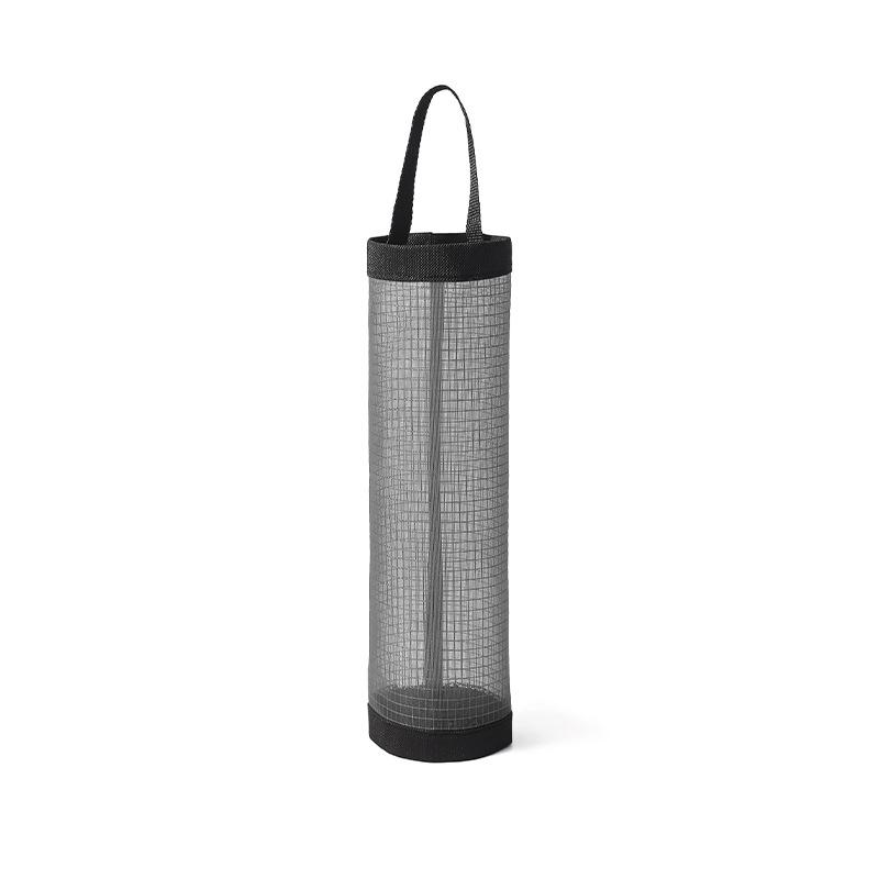 Hanging Mesh Plastic Bag Dispenser Large Capacity Easy Access For Home Storage For Kitchen Recycling Containers