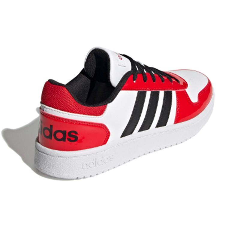 Adidas Hoops 2.0 'Red White Black' Women's H01211