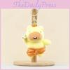 Plush Toy Capybara Cartoon Doll Backpack Pendant Keychain Children Holiday Gift