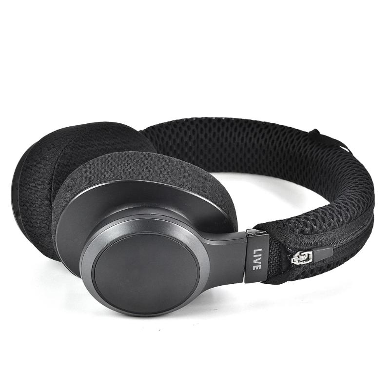 Washable Headband Cover Headband Cushion for 1000X Headphone Anti-dirt Sleeve Flexible Headbeam Cloth Cover Hook