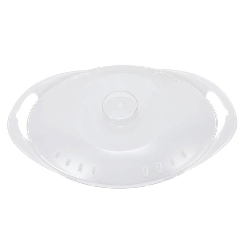 

Kitchen Steaming Pan Cover for TM5 TM6 TM31 Food Processor Accessories Clear Cover Robot Lid Cooking Tool 1