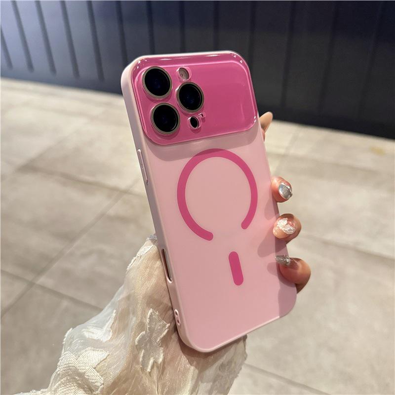 iPhone 17-Compatible Full Coverage Lens Film for Apple 16: Large Window, Magnetic, Matte