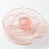 10yards Organza Ribbon Golden Wave Wired Ribbon Gift Bouquet Packaging,Handicrafts,Christmas Birthday Wedding Party Decoration
