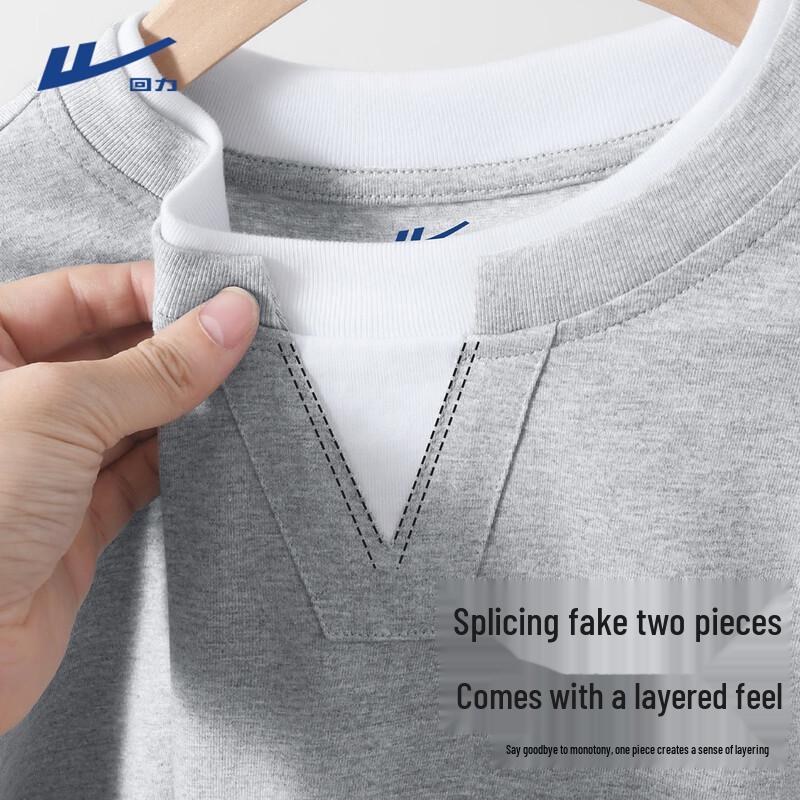 

Мужская повседневная спортивная футболка Warrior из чистого хлопка M