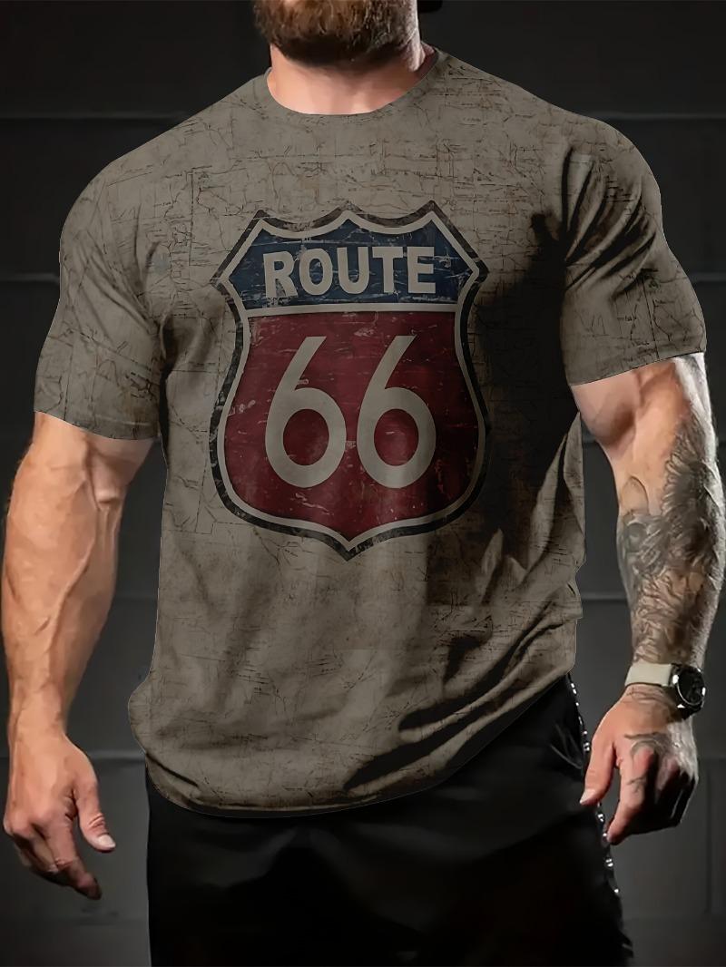 

Men s Vintage Route 66 T-Shirt S