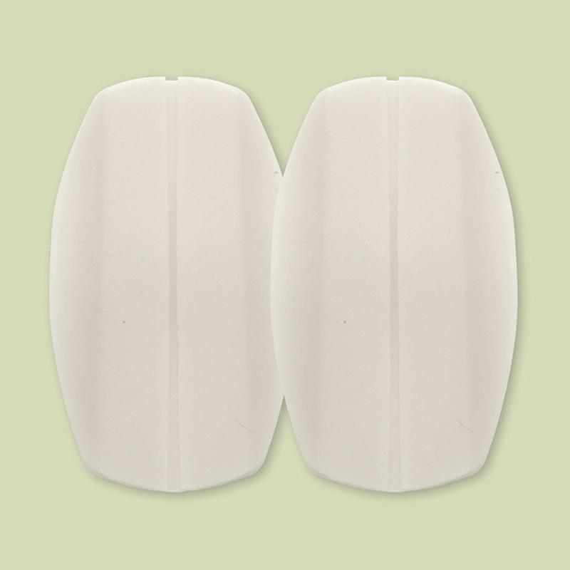 2Pcs Silicone Non Slip Shoulder Strap Pads Soft Bra Strap Cushions Holder Relief Pain Bra Shoulder Pads For Woman S Lingerie