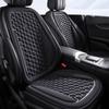 Car Seat Cover Summer 3D Breathable Ice Silk Car Seat Universal Pads Cushion Design Convex Protector Chair Seat Auto Mat Au T7M3