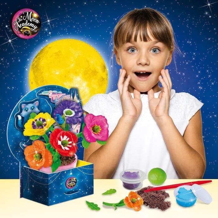 Bouquet de fleurs - Kit de Loisirs Créatifs - THE MOON ACADEMY - Composé Innovant, Accessoires Inclus