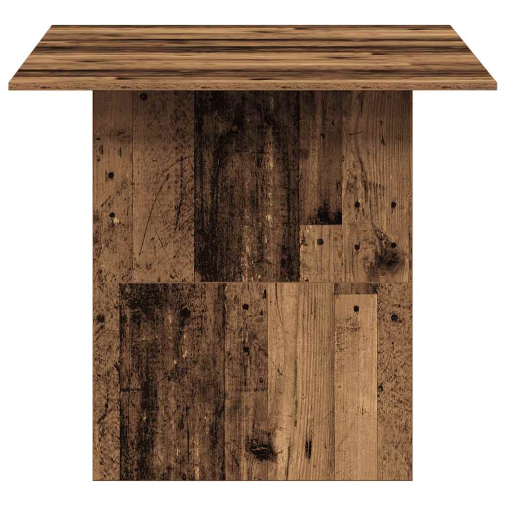 Dining Table with Vintage Wood Look 180 x 90 x 76 cm Engineered Wood