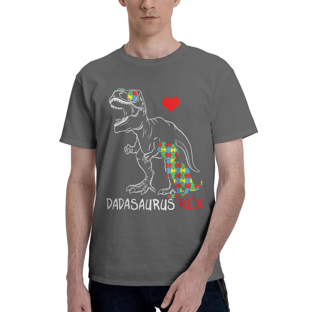 Father's Day Gift Tee Shirt for Men Women Print T Shirts  100% Cotton Clothing