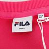 Fila Top S Linear Logo SweatShirt   fS2poc3101x Hpk 