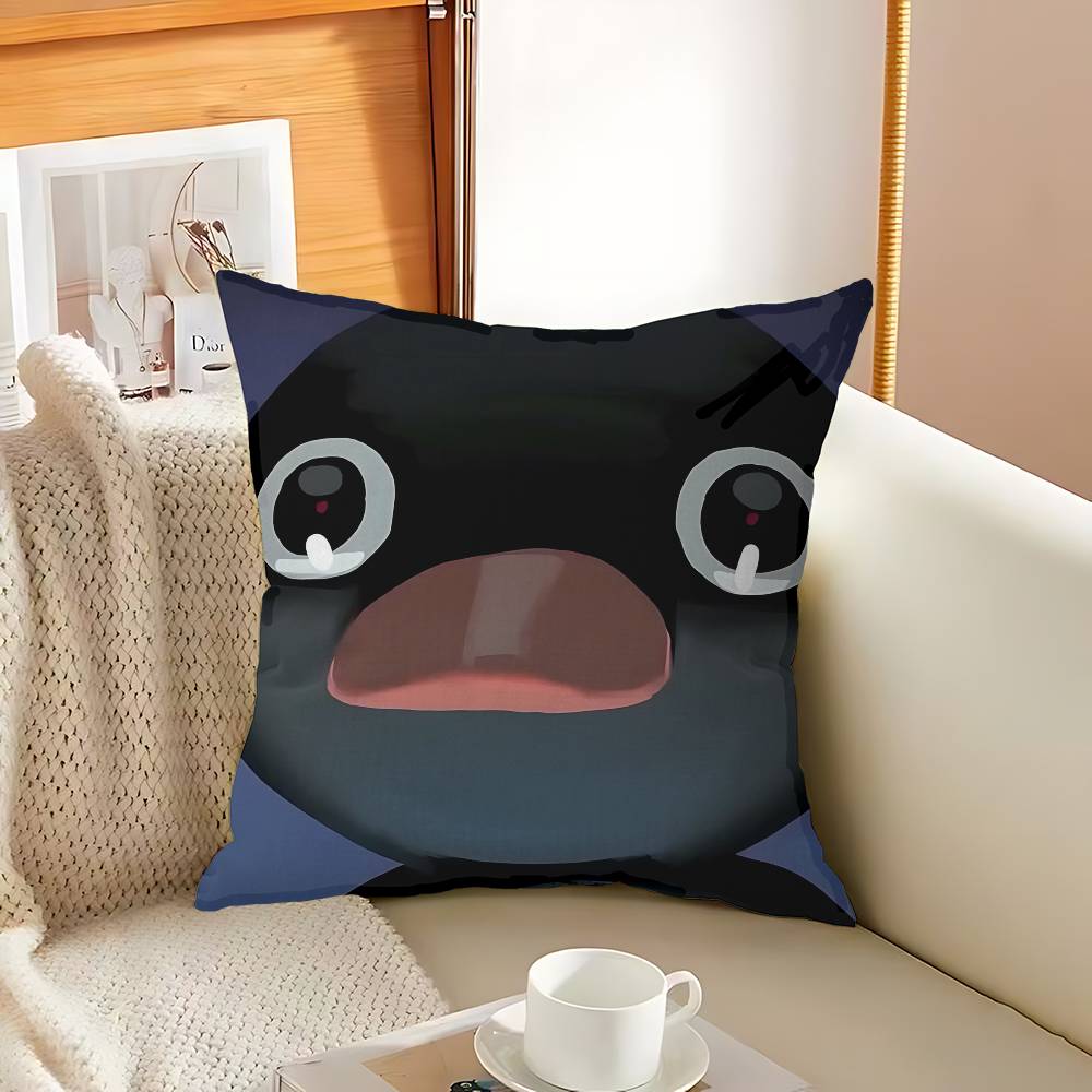 Cartoon Niedlich Pingu Pinguin Anime Kissenbezug Sofa Kissenbezug Heim Zimmer Dekoration Kinder Geschenk
