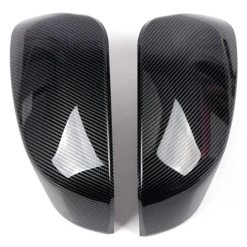 For Toyota Tacoma 2024 ABS Plastic Car Rearview Side Mirror Cover Wing Cap Exterior Door Trim Adhesive Sticker W/ No Signal