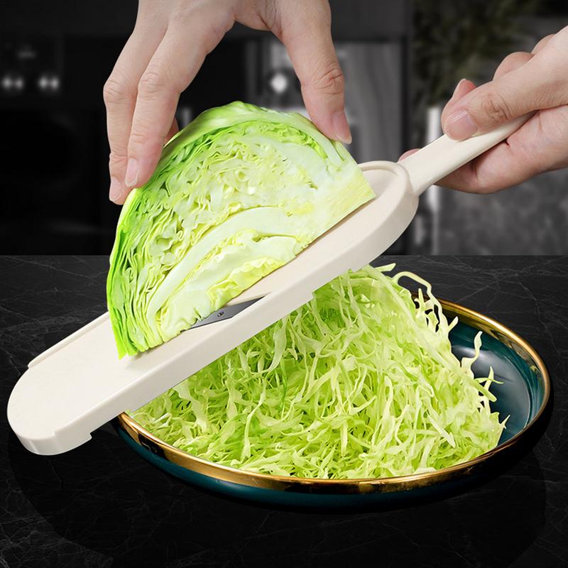 Cabbage Shredder Cabbage Cutter Grater Shredder Stainless Steel Chopper Multi-Purpose Kitchen Vegetable Chopper For Cabbage