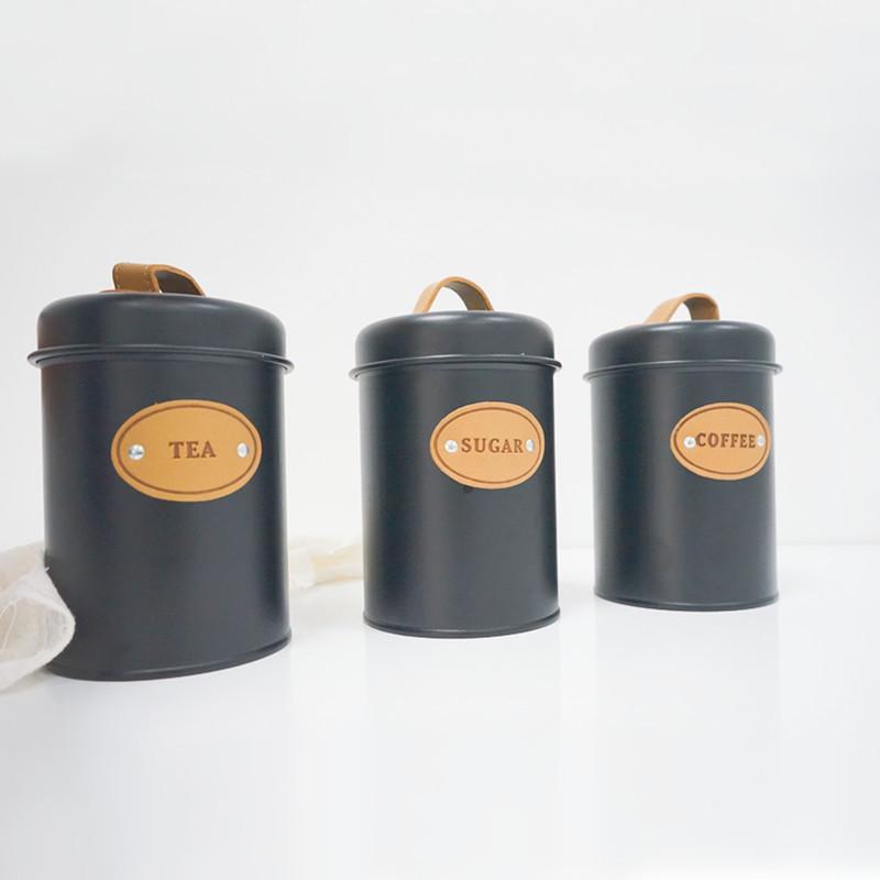 12-Color Metal Sealed Storage Can: Ideal for Coffee, Tea, Snacks, Nuts, Seeds, and Candy