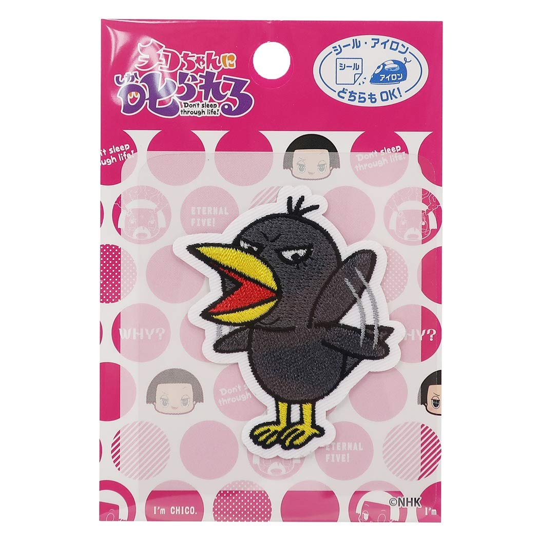 

Pioneer ругает нашивку Ширина 58 мм x Высота 60 мм Chico-chan Kyoe-chan CR600-CR05