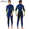 3mm Neoprene Wetsuit Men Women Thermal Insulated Diving Surfing Swimsuit Cold Water Use