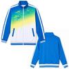 Silk Long Sleeve Sports Suit - Spring & Autumn, Plus Size, Middle-Aged & Elderly Square Dance/Fitness Wear