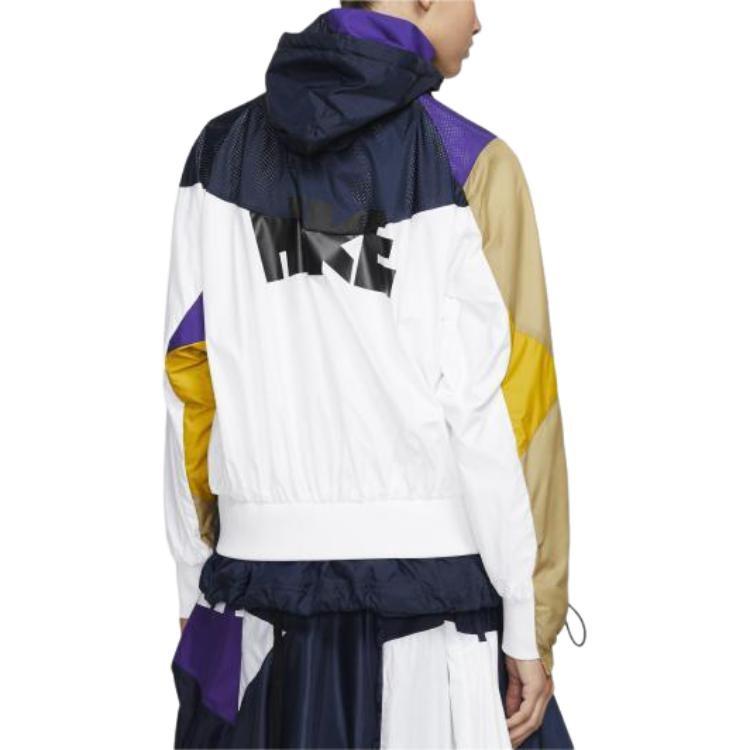 (WMNS) Nike X Sacai Hooded Anorak 'Obsidian Court Purple' Women's CD6298-451