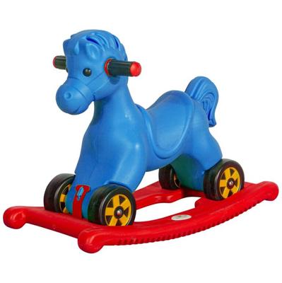 Baby Rocker Horse - Blue