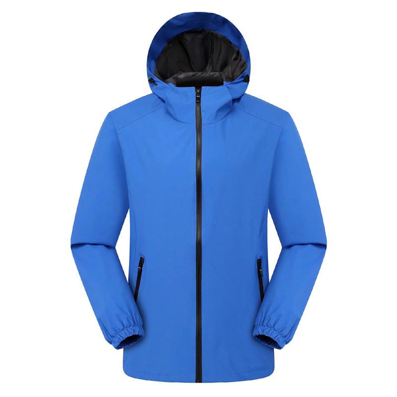 Spring & Autumn Waterproof Thin Casual Mountaineering Jacket - Customizable Logo