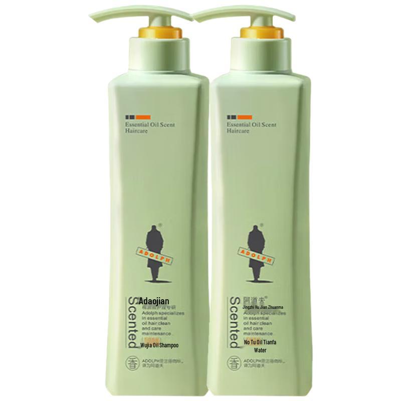 

Adolph Silicone-Free Oil Control & Volumizing Shampoo