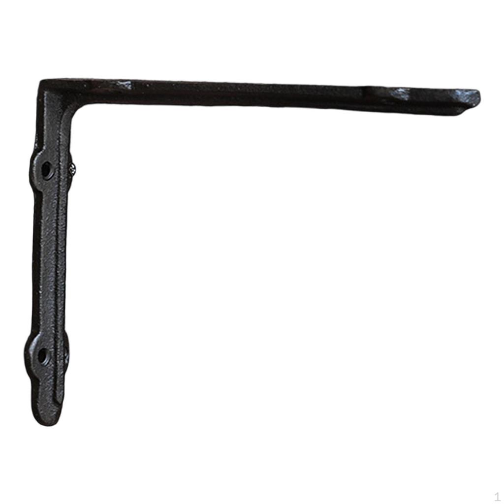 Decorative Shelf Bracket L Brackets Cast Corner Brace Room Bedroom Hardware Support