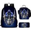 Transformers, Bumblebee Bag High Definition Multi-Function Oxford Lightweight Backpack