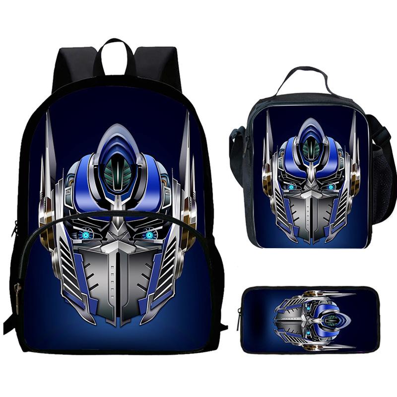 Transformers, Bumblebee Bag High Definition Multi-Function Oxford Lightweight Backpack