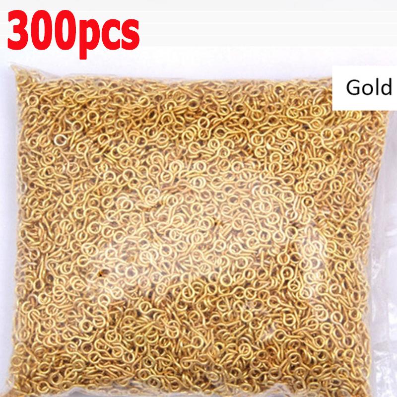 

300-600 шт. Мини-винты-петли Металлические пины-петли Крючки Люверсы Винтовая резьба Застежки для подвесок Ювелирная фурнитура для изготовления DIY 8/10 мм 10mm