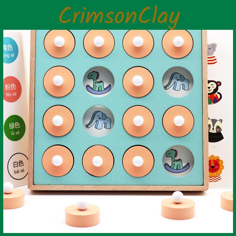 Chess Wooden Memory Toy For Kids With Logic Skills Enhancement Educational Gift