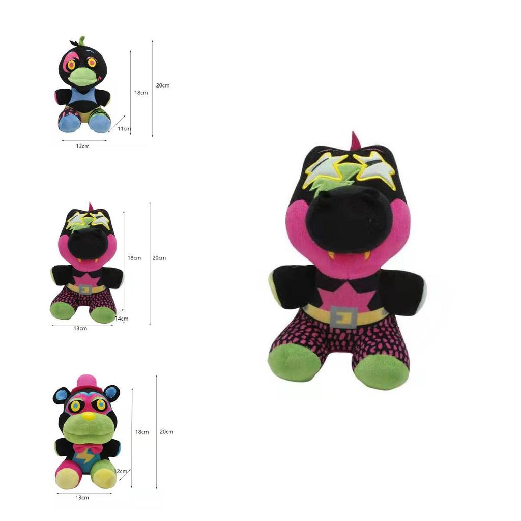 Fnaf Freddy's Plush Toy Perfect Gift For Game Fans And Anime Lovers