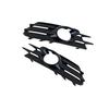 For VW Scirocco 2009-2013 2014 Fog Light Cover Front Bumper Grille Fog Light Frame Trim Auto Parts 1K8853666C 1K8853665B