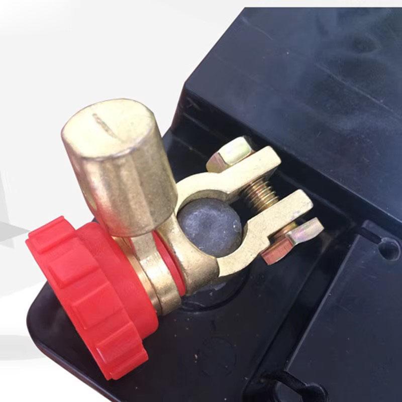 

Выключатель массы Изолятор Аварийный выключатель для Автомобиля Грузовика Транспортного средства Универсальный Клеммный протектор с быстроразъемным соединением