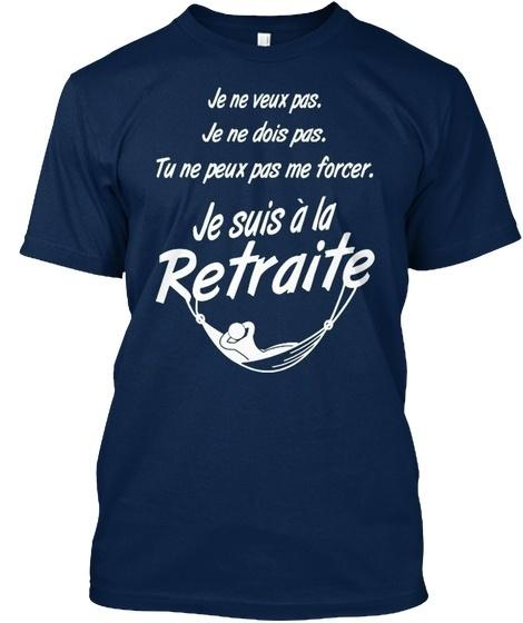 

Футболка унисекс Je Suis À La Retraite 2 Standard S