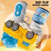 Handheld Engineering Car Bubble Machine Kids Toy Sets With Lights Sound Outdoor Soap Blowing Party Game Children'S Birthdays Gifts
