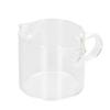 75ml Coffee Measuring Cup, Borosilicate Glass with Double Spouts and Heat , for Kitchen Restaurant and Coffee Shop Use