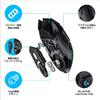 Logicool G G502WL LIGHTSPEED Wireless Gaming Mouse - Black