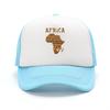 African Letter Print Baseball Cap Ideal for Outdoor Activities Casual Wear  Fashionable Snapback Baseball Cap