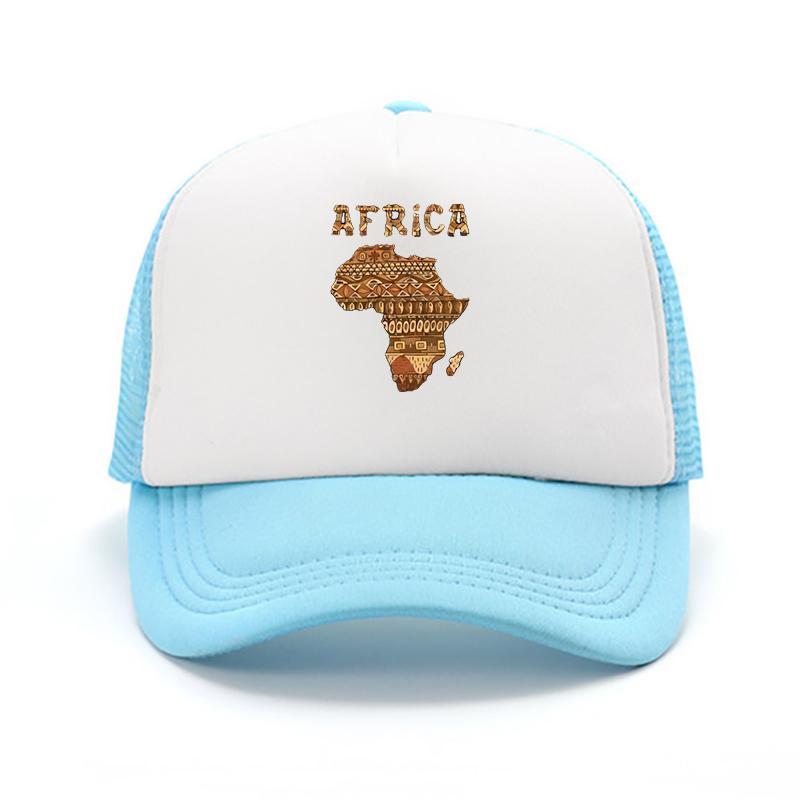African Letter Print Baseball Cap Ideal for Outdoor Activities Casual Wear Fashionable Snapback Baseball Cap