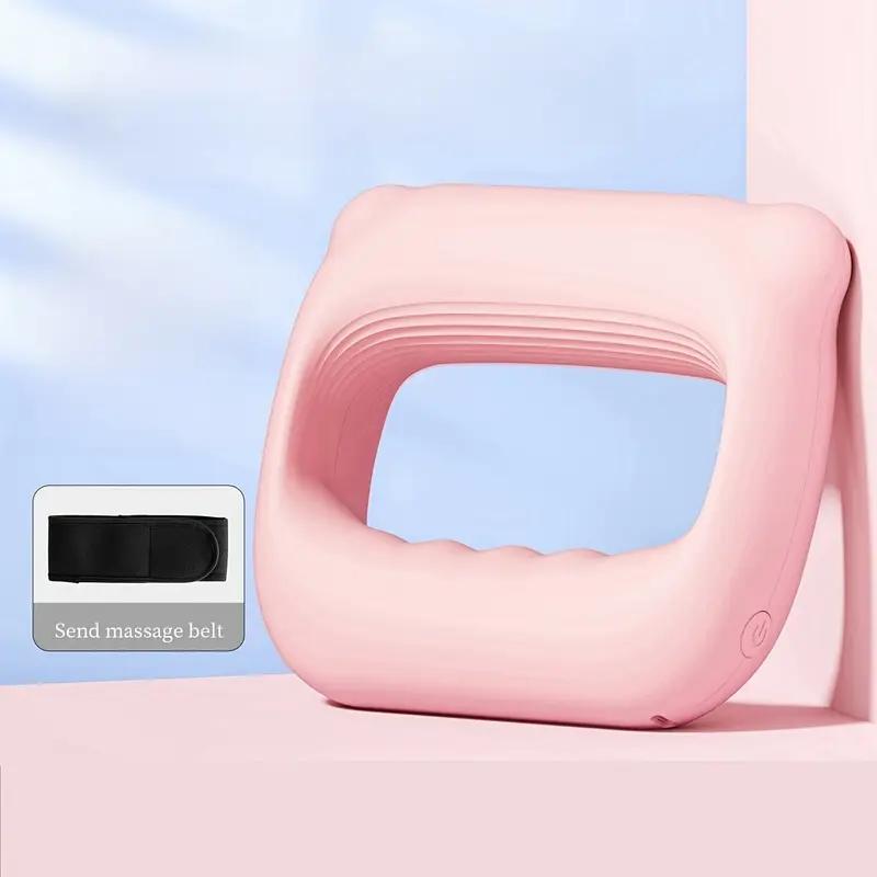 Sports artifact fascia vibration ring, 3 vibration modes, deep vibration massage, suitable for sports enthusiasts