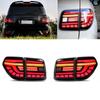 Full LED Dynamic Tail Lights Smoked Lens IP67 Waterproof Fit for Nissan Patrol Y62 2010 2019