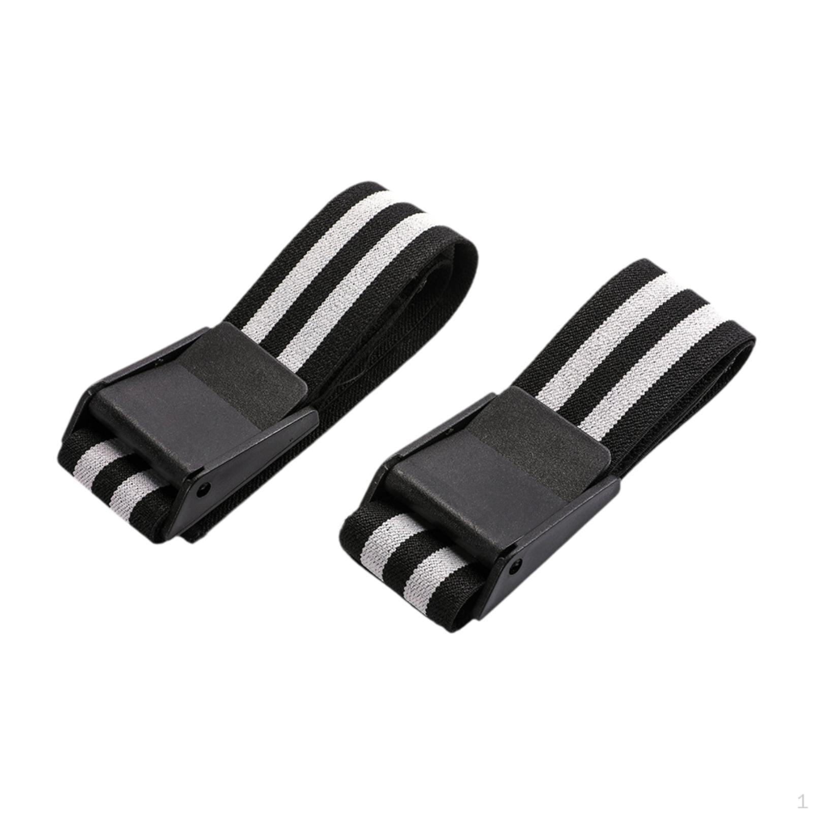 

2 Pack Elastic Straps for Muscle Workouts Men And Women сірий колір