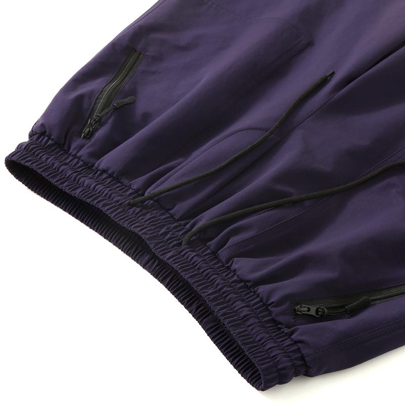 Herren Schnelltrocknende Freizeitshorts, Elastischer Bund mit Kordelzug und Reißverschlusstaschen (L-5XL)