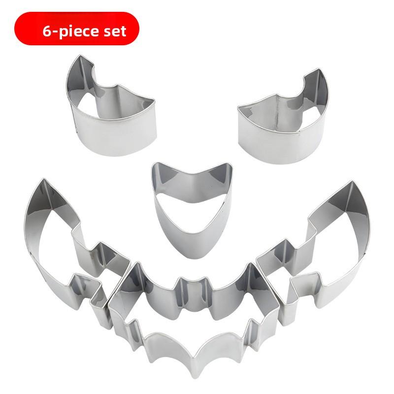 New Year and Halloween pumpkin carving set, stainless steel cookie molds, baking tools, DIY carving tools, knives