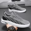 Men's Shoes Summer Fly-woven Mesh Breathable Casual Sports Lightweight Soft Sole One Pedal Youth Work Versatile Board Shoes