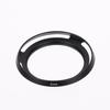 Hollow Wide-angle Lens Hood Ultra-thin 37-67mm Universal Anti-glare Accessory for Hiking Outdoor Photography